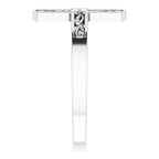 Sideways Cross Ring - Image 4