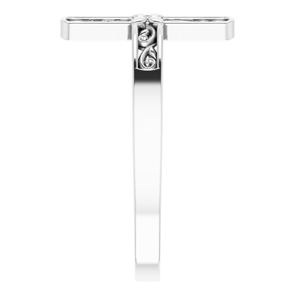 Sideways Cross Ring - Image 4