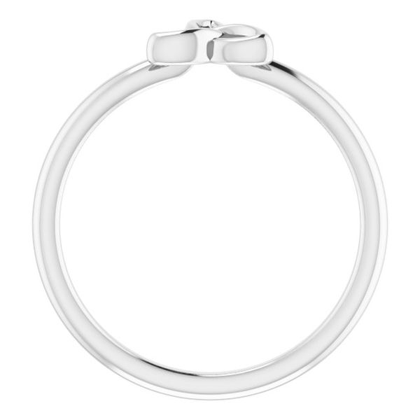 Stackable Celtic-Inspired Trinity Ring - Image 2