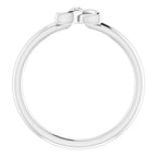 Stackable Celtic-Inspired Trinity Ring - Image 2