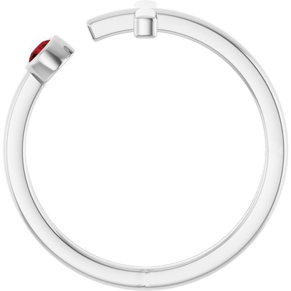 Negative Space Cross Ring - Image 2
