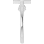 Negative Space Cross Ring - Image 4