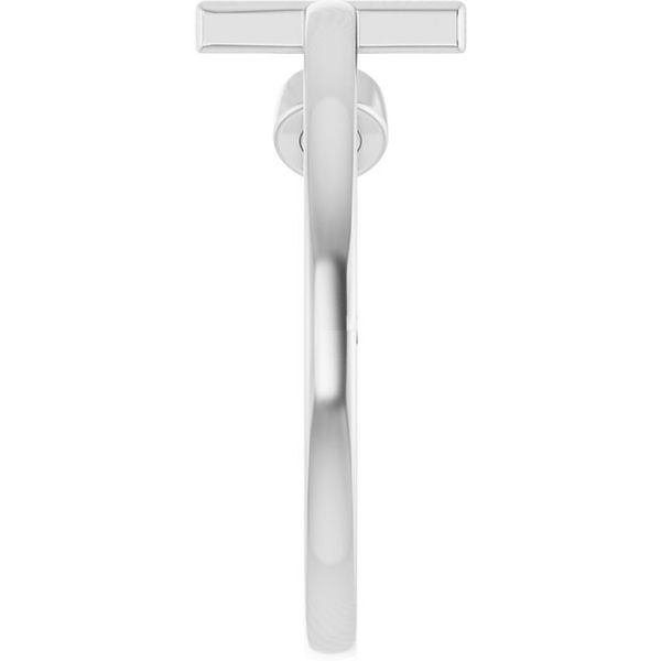 Negative Space Cross Ring - Image 4