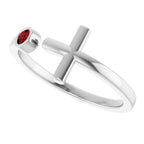 Negative Space Cross Ring - Image 5