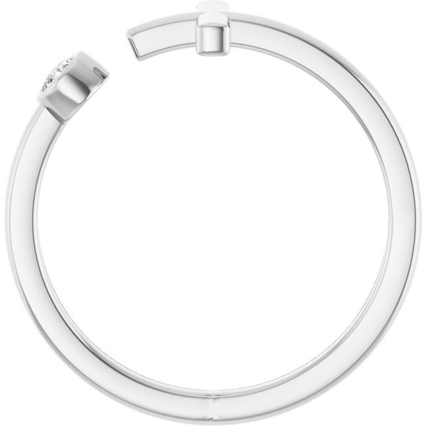Negative Space Cross Ring - Image 2