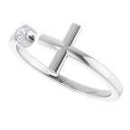 Negative Space Cross Ring - Image 5