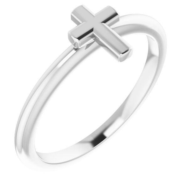 Stackable Cross Ring