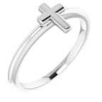 Stackable Cross Ring