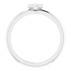 Stackable Cross Ring - Image 2