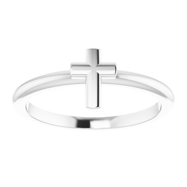 Stackable Cross Ring - Image 3