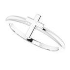 Stackable Cross Ring - Image 5