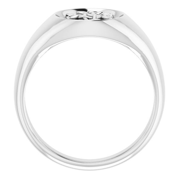 Celtic-Inspired Cross Ring - Image 2