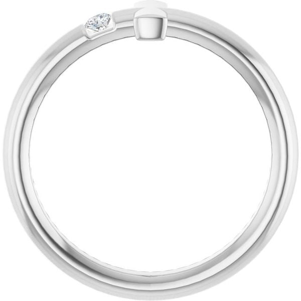 Sideways Cross Ring - Image 2