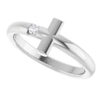 Sideways Cross Ring - Image 5