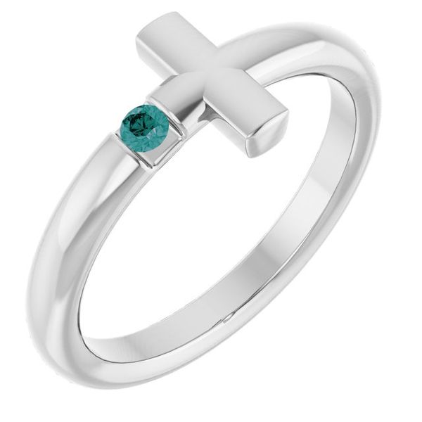 Sideways Cross Ring