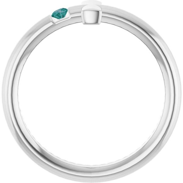 Sideways Cross Ring - Image 2