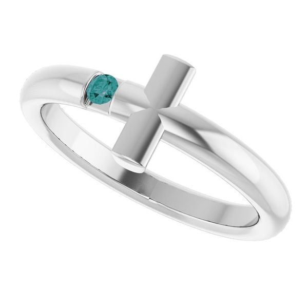 Sideways Cross Ring - Image 5