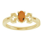 Youth Cross Ring - Image 3
