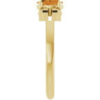 Youth Cross Ring - Image 4