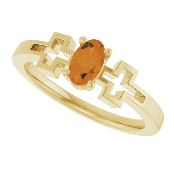 Youth Cross Ring - Image 5