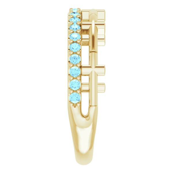 Stackable Cross Ring - Image 4