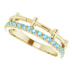 Stackable Cross Ring - Image 5