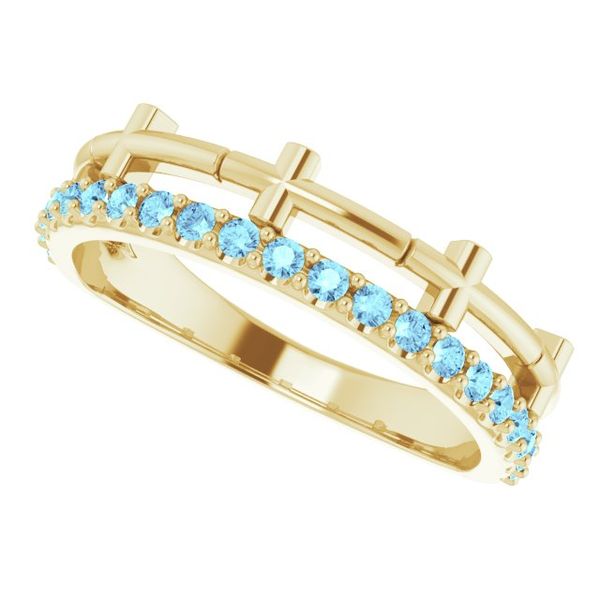 Stackable Cross Ring - Image 5
