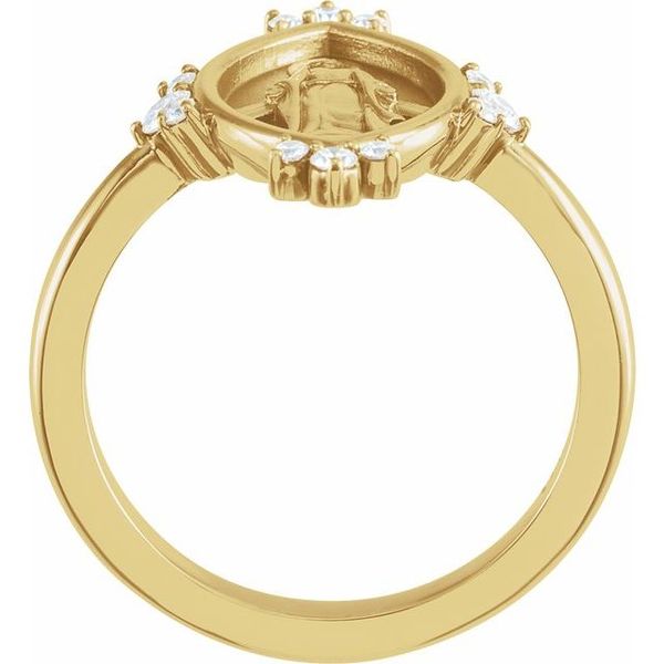Miraculous Medal Ring - Image 2