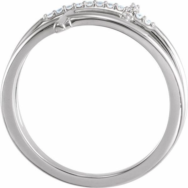Sideways Cross Ring - Image 2
