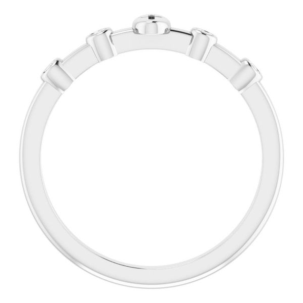 Stackable Cross Ring - Image 2