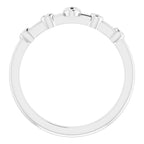 Stackable Cross Ring - Image 2