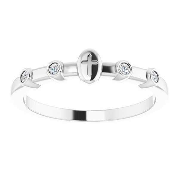 Stackable Cross Ring - Image 3