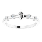 Stackable Cross Ring - Image 3