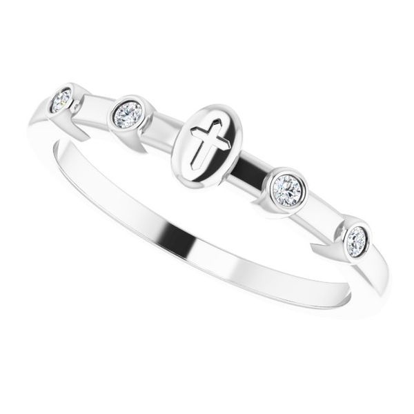 Stackable Cross Ring - Image 5