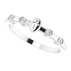 Stackable Cross Ring - Image 5