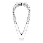 French-Set Cross Ring - Image 4