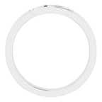 Pierced Cross Stackable Ring - Image 2