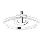 Cross Anchor Ring - Image 3