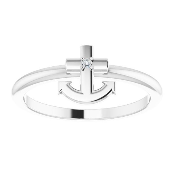 Cross Anchor Ring - Image 3