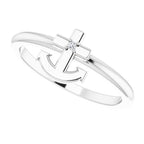 Cross Anchor Ring - Image 5