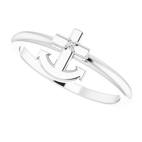 Cross Anchor Ring - Image 5