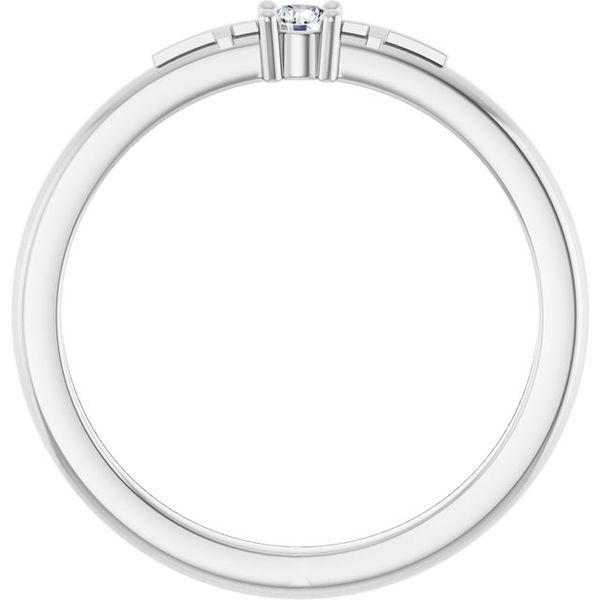 Cross Promise Ring - Image 2