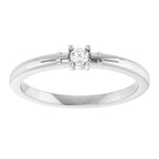 Cross Promise Ring - Image 3