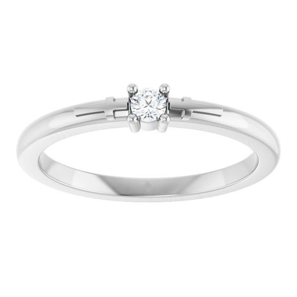 Cross Promise Ring - Image 3