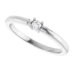 Cross Promise Ring - Image 5
