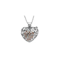 Always in my Heart Locket Necklace