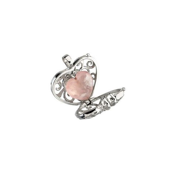 Always in my Heart Locket Necklace - Image 2