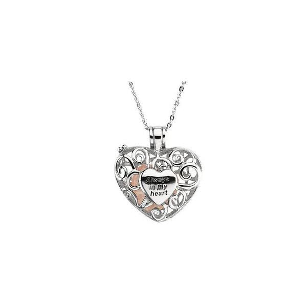 Always in my Heart Locket Necklace - Image 3