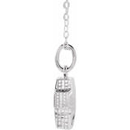 Cross Ash Holder Necklace - Image 2