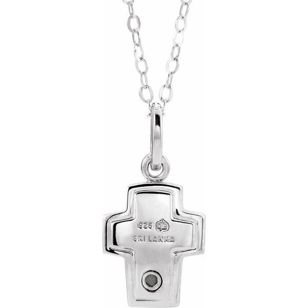 Cross Ash Holder Necklace - Image 3